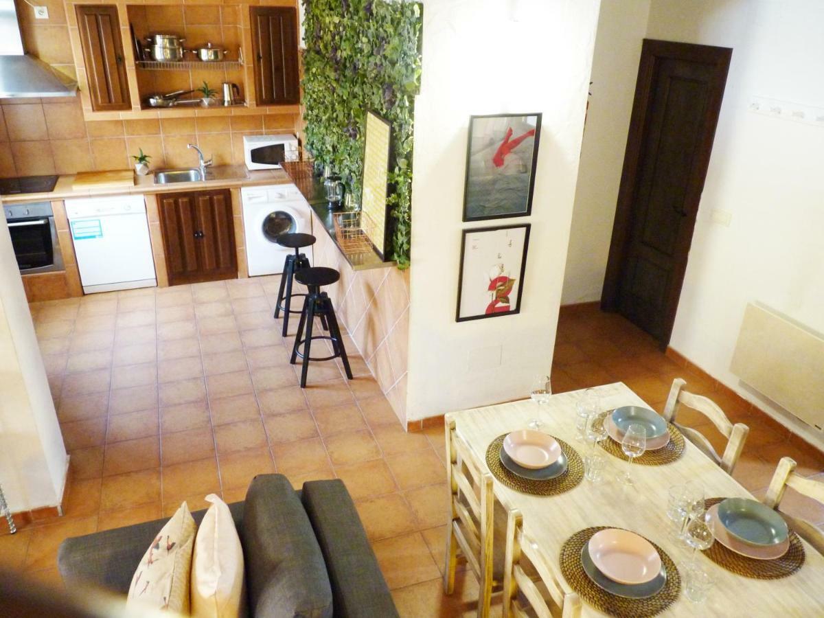 Casa Rural Cabeza Lobera Villanueva de Avila Buitenkant foto