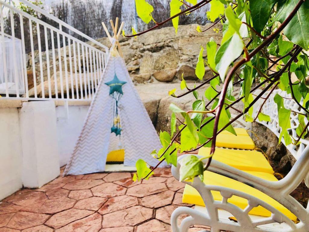 Casa Rural Cabeza Lobera Villanueva de Avila Buitenkant foto